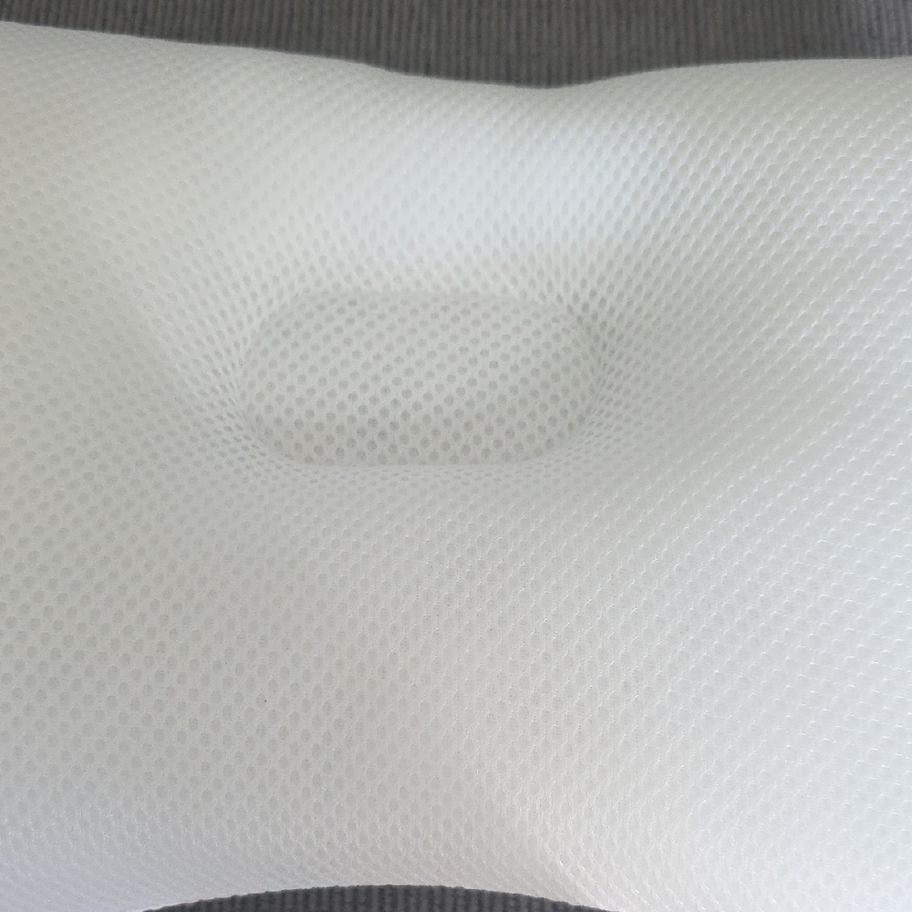 WelLifes Baby Head And Neck Support Pillow In Bambi Pink, NWT, Organic Cotton - Picture 7 of 10